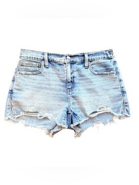 Aerie | Daydream Denim Shorts | Stretch Waist | Distressed Cutoff |